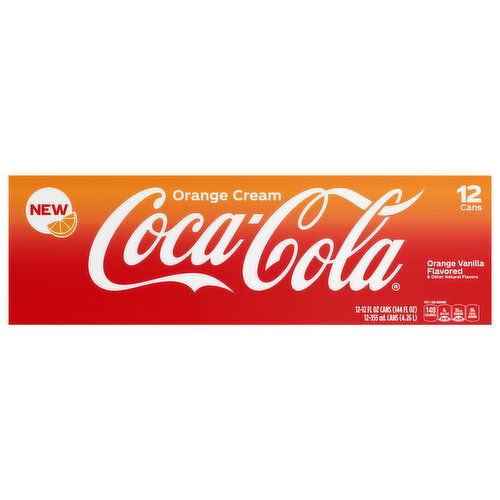 Coca-Cola  Orange Cream Soda