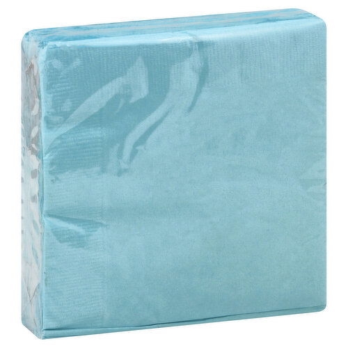 Sensations Napkins, Spa Blue, 2 Ply