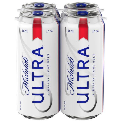 Michelob Ultra Superior Light Beer