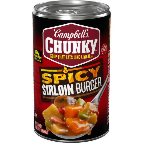 Campbell's® Chunky® Spicy Sirloin Burger Soup