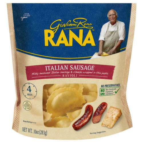 Rana Ravioli, Italian Sausage