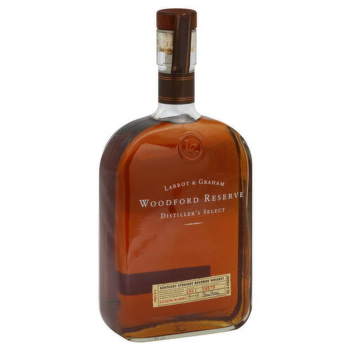 Woodford Reserve Distiller's Select Bourbon Whiskey, Kentucky Straight