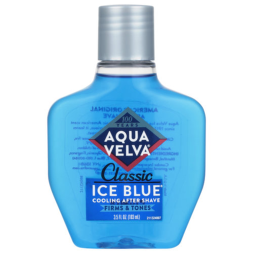 Aqua Velva After  Shave Ice Blue