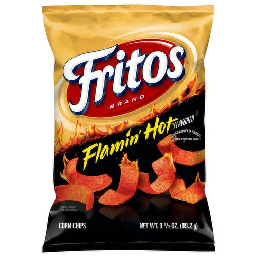 Fritos Corn Chips, Flamin' Hot Flavored