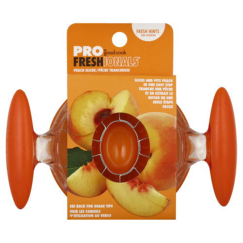 ProFreshionals Slicer, Peach