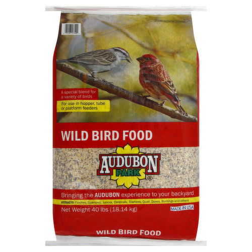 Audubon Park Wild Bird Food