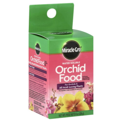 Miracle-Gro Orchid Food, Water Soluble