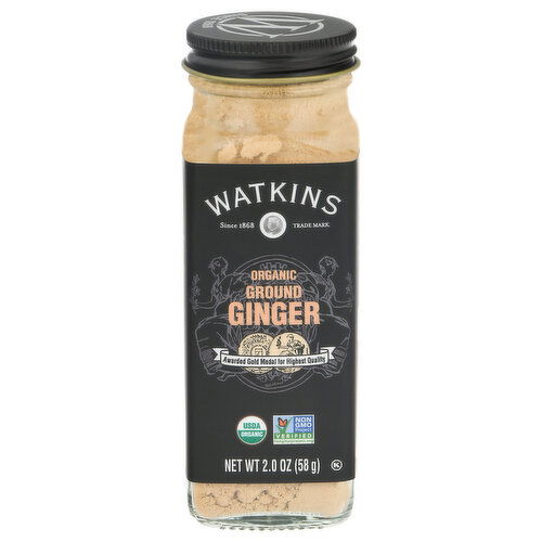 Watkins Ground Ginger, Organic