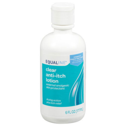 Equaline Anti-Itch Lotion, Clear