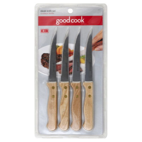 Good Cook Steak Knife, Stainless Steel