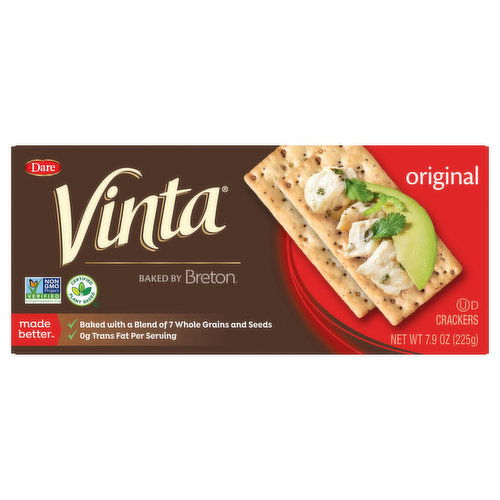 Vinta Crackers, Original