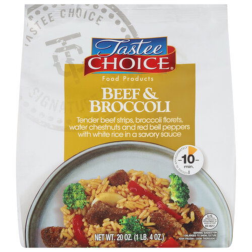 Tastee Choice Beef & Broccoli