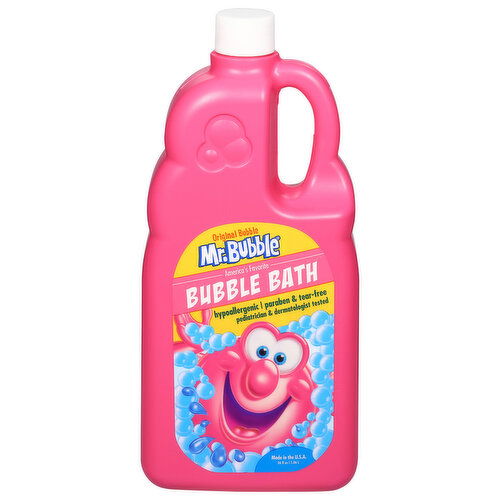 Mr. Bubble Bubble Bath, Original