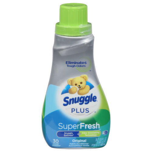 Snuggle Plus Fabric Conditioner, Super Fresh, Original