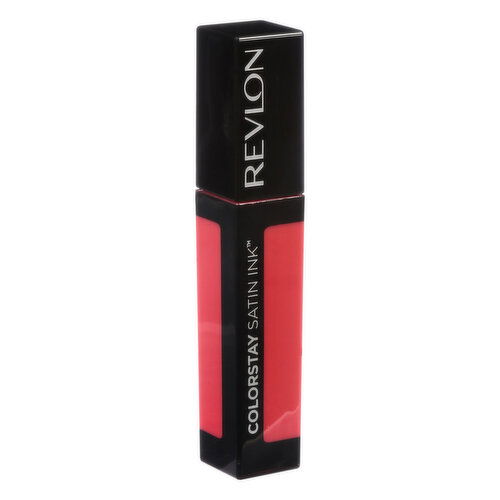 Revlon ColorStay Satin Ink Liquid Lip Color, Silky Sienna 005