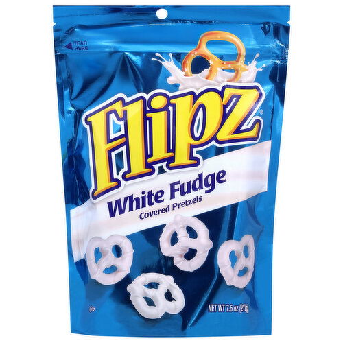 Flipz Covered White Fudge Pretzels