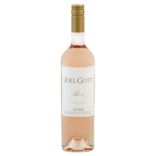 Joel Gott Rose Wine, Central Coast, 2018