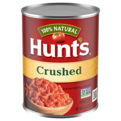 Hunt's Tomatoes, Crushed