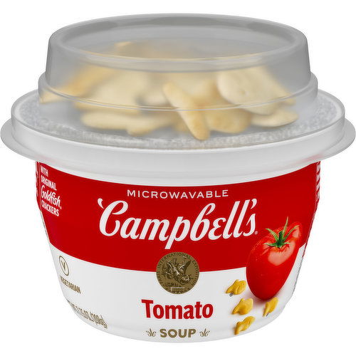 Campbell's® Tomato Soup with Goldfish Crackers