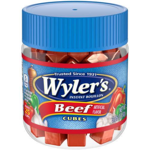 Wylers Beef Flavored Cubes