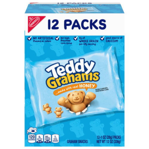 Teddy Grahams Graham Snacks