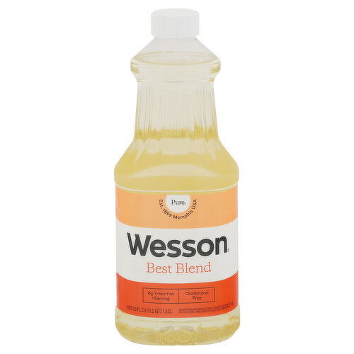 Wesson Best Blend Oil, Pure