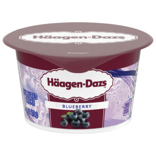 Haagen-Dazs Cultured Creme, Blueberry