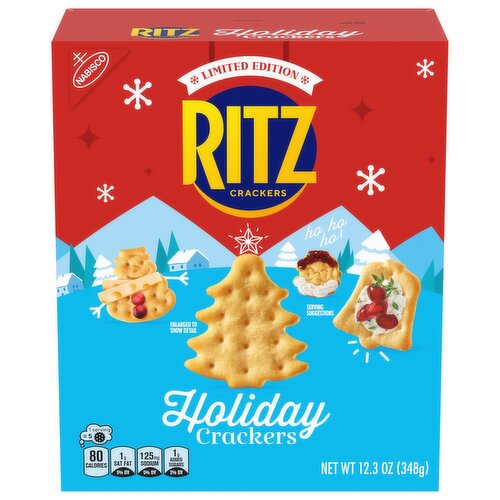 RITZ Holiday Crackers, Limited Edition