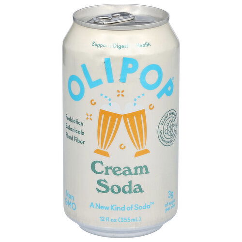 Olipop Cream Soda