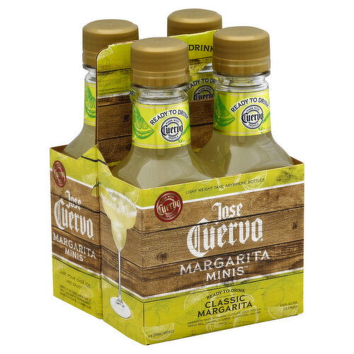 Jose Cuervo Margarita, Classic, Minis