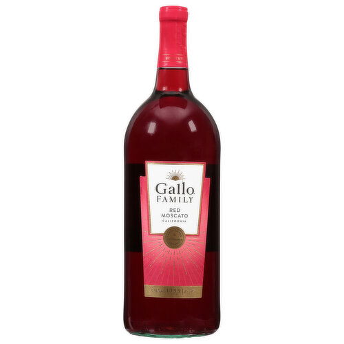 Gallo Family Red Moscato, California