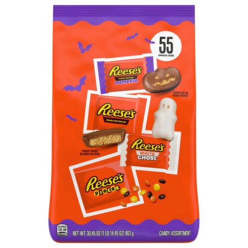 Hershey's Assortment Snack Size Candy