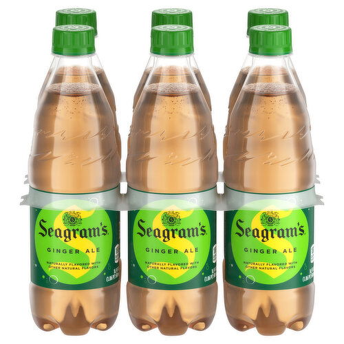 Seagrams Ginger Ale