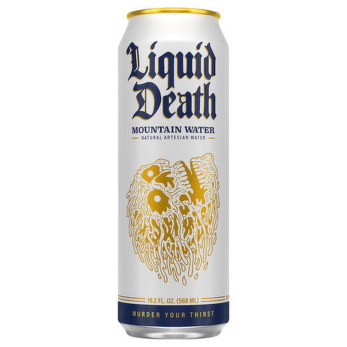 Liquid Death Mountain Water