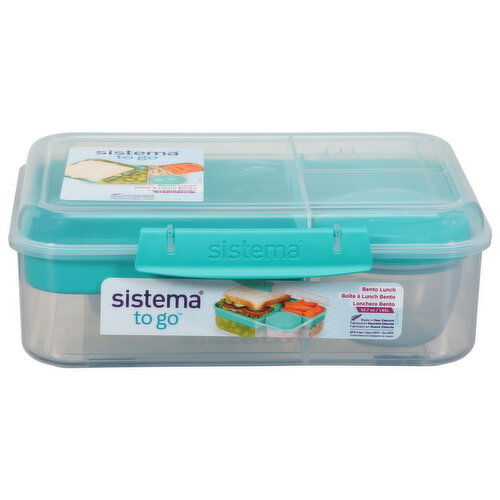Sistema To Go Bento Lunch, 55.7 Ounce