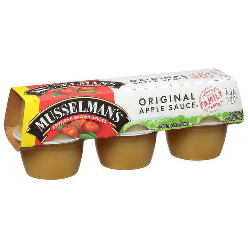 Musselman's Sweetened Apple Sauce