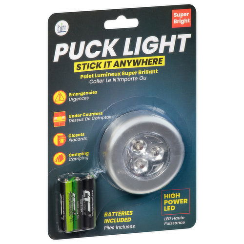 Hitt Brands Puck Light