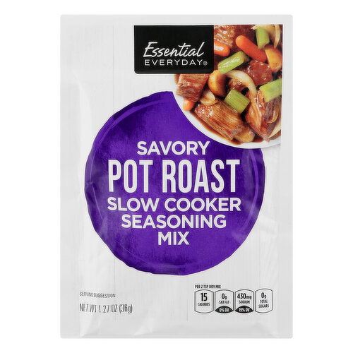 Essential Everyday Seasoning Mix, Slow Cooker, Savory Pot Roast