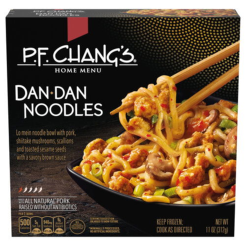 P.F. Chang's Dan Dan Noodles
