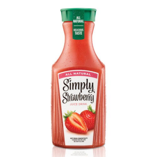 Simply  Strawberry Bottle