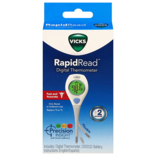 Vicks RapidRead Digital Thermometer