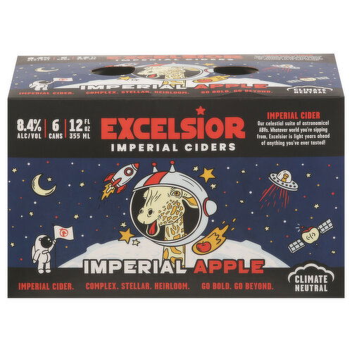 Excelsior Imperial Ciders, Imperial Apple