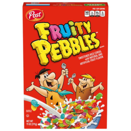 Post Fruity Pebbles Cereal