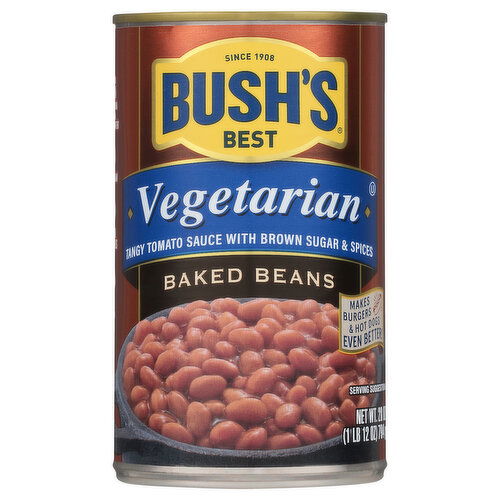 Bush's Best Vegetarian Baked Beans