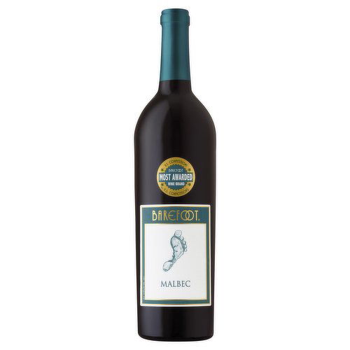 Barefoot Cellars Malbec Red Wine 750ml  