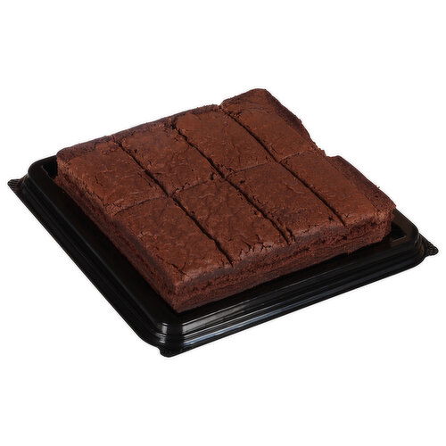 Cub Bakery Plain Brownies, 8 Count