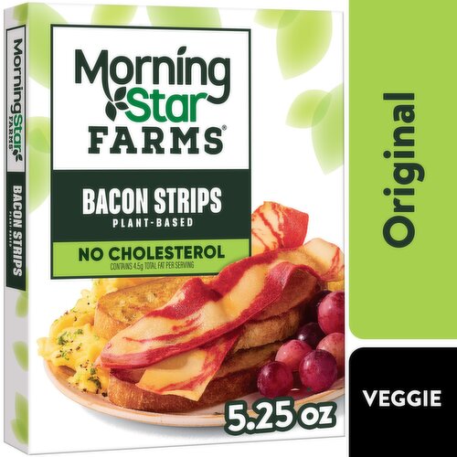 NaN Veggie Bacon Strips, Original