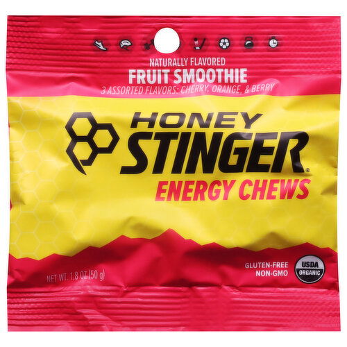 Honey Stinger Energy Chews, Fruit Smoothie