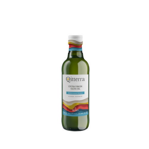 Qitterra Mediterranean Extra Virgin Olive Oil