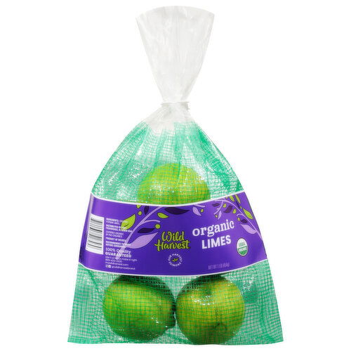 Wild Harvest Limes, Organic